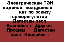 Электрический ТЭН, водяной, воздушный, 1,2,3,5 квт по эскизу,терморегулятор  - Дагестан респ., Каспийск г. Другое » Продам   . Дагестан респ.,Каспийск г.